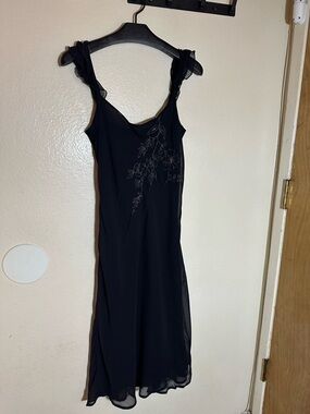 Vintage y2k Tessuto bias cut dress xs